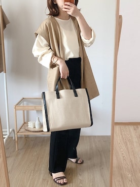 yumi.さん（レディース・151cm）の春コーディネート