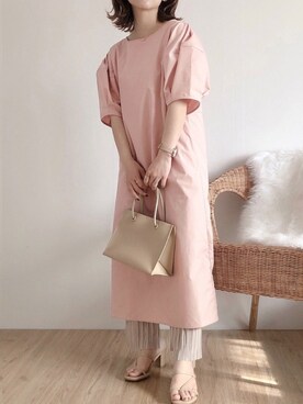 yumi.さん(レディース・151cm)の春コーディネート