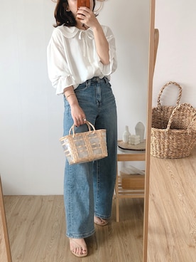 yumi.さん(レディース・151cm)の春コーディネート