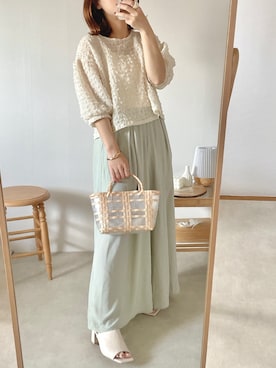 「ROYAL PARTY」｜yumi.さん（レディース・151cm）の春コーディネート