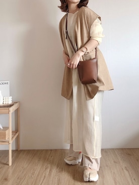 yumi.さん（レディース・151cm）の春コーディネート