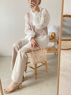 yumi.さん（レディース・151cm）の春コーディネート