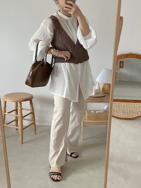 yumi.さん（レディース・151cm）の春コーディネート