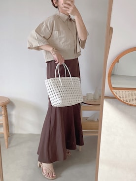 yumi.さん（レディース・151cm）の夏コーディネート