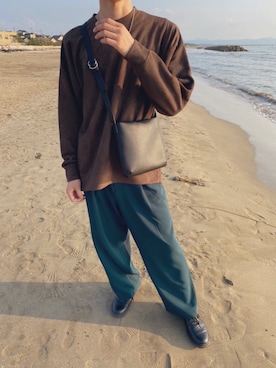 sippokoさん（メンズ・175cm）の秋コーディネート