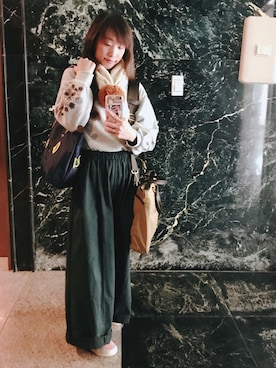 Queさんのコーディネート