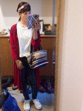 ワンピース ドレスを使った 野球観戦 の人気ファッションコーディネート 髪型 ショートヘアー Wear