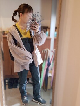 Shelly Island シェリーアイランド の Shelly Island コーデュロイマウンテンパーカー マウンテンパーカー Wear