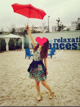 「WILLSELECTION（ウィルセレクション）のアイテム（デニムジャケット）」を使った、ララ☆193さん（レディース・159cm）の春コーディネート