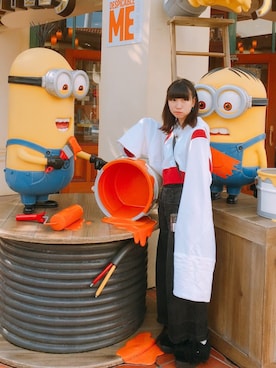 「RNA（アールエヌエー）のアイテム」を使った、ピンキー！/ 藤咲彩音さん（レディース・158cm）の秋コーディネート