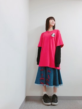 「Pzzz」｜ピンキー！/ 藤咲彩音さん（レディース・158cm）の秋コーディネート