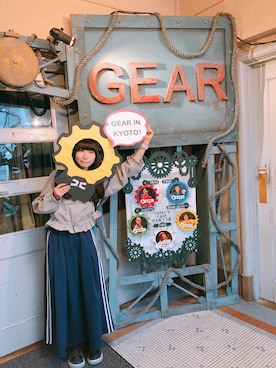 「merry jenny（メリージェニー）のアイテム（ジャケット/アウター）」を使った、ピンキー！/ 藤咲彩音さん（レディース・158cm）の春コーディネート