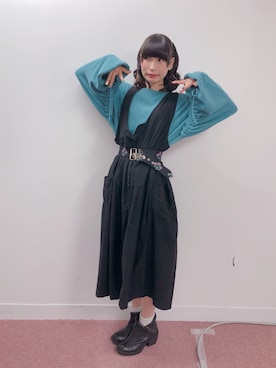 「Sretsis（スレッシス）のアイテム」を使った、ピンキー！/ 藤咲彩音さん（レディース・158cm）の秋コーディネート
