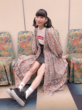 ピンキー！/ 藤咲彩音さん（レディース・158cm）の秋コーディネート