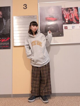 「Pzzz」｜ピンキー！/ 藤咲彩音さん（レディース・158cm）の秋コーディネート