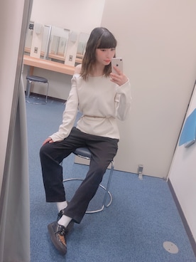 ピンキー！/ 藤咲彩音さん（レディース・158cm）の夏コーディネート