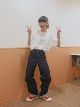 ピンキー!/ 藤咲彩音さん(レディース・158cm)の秋コーディネート