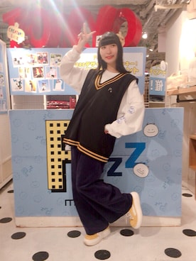 「Pzzz」｜ピンキー！/ 藤咲彩音さん（レディース・158cm）の秋コーディネート