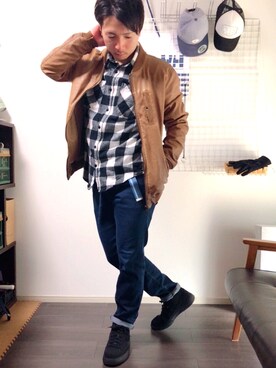 monさんのコーディネート