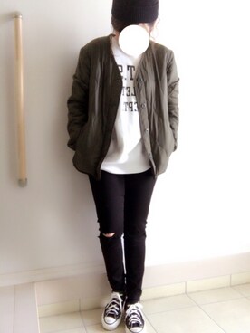 nonさん(レディース・154cm)の冬コーディネート