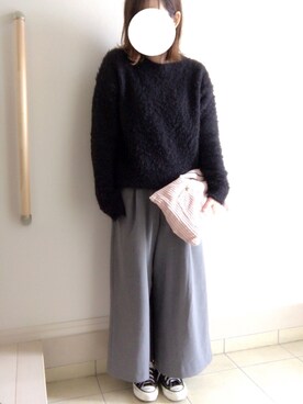 nonさん（レディース・154cm）の冬コーディネート