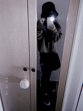 Ⓜ︎さん(レディース・151cm)の秋コーディネート