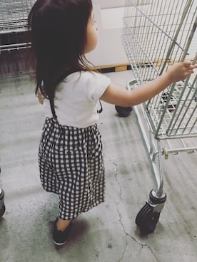 ギンガムチェックガウチョパンツ 膝下丈を使った人気ファッションコーディネート Wear ギンガムチェックガウチョパンツ 膝下丈を使った人気ファッションコーディネート Wear