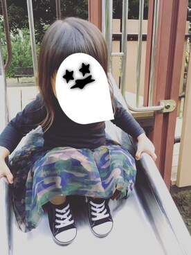 ucoさん（キッズ・90cm）の秋コーディネート