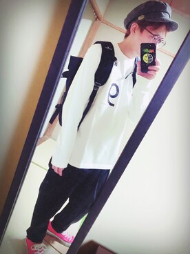 keitaさん（メンズ・165cm）の夏コーディネート