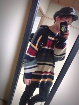 「アイテム（CD、その他）」を使った、keitaさん（メンズ・165cm）の秋コーディネート