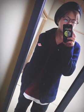 「wearhalloween2017」｜「アイテム（ダッフルコート）」を使った、keitaさん（メンズ・165cm）の秋コーディネート