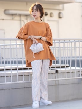 「coen」｜coen ハヤシライコさん（レディース・160cm）の春コーディネート