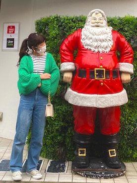 レミヲさん（レディース・157cm）の冬コーディネート