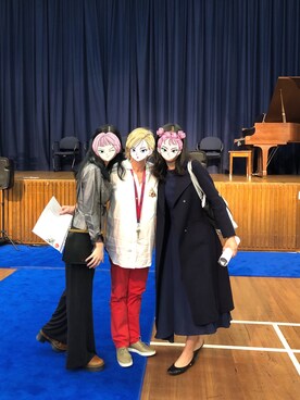 「Le Saundaのアイテム」を使った、beetsuiさん（レディース・170cm）の冬コーディネート