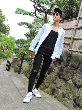 「#supreme」｜ryoyaさん（メンズ・172cm）の秋コーディネート