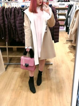 「lovfee」｜Bonnie Liaoさん（レディース・162cm）の春コーディネート