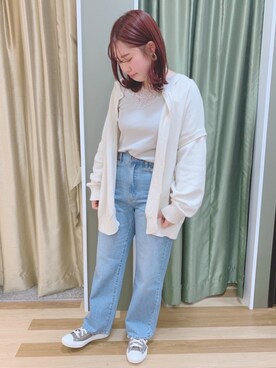 きゃらめるさん（レディース・158cm）の春コーディネート