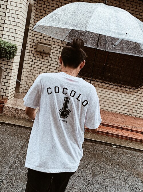 nobu｜CocoloBlandのTシャツ/カットソーを使ったコーディネート - WEAR