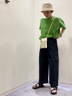 ウエダマナミさん(レディース・167cm)の夏コーディネート