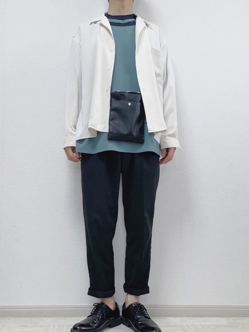 CULLNI（クルニ）の「2021春夏 フェイクリブカットソー（Tシャツ