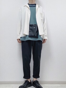  kajiiiさん（メンズ・172cm）の春コーディネート