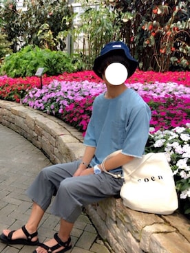 きのぴーさん（メンズ・170cm）の夏コーディネート