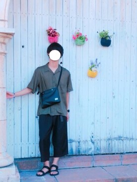 きのぴーさん（メンズ・171cm）の夏コーディネート