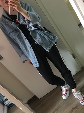 走自己的路不要怕さんのコーディネート