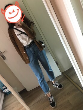 走自己的路不要怕さんのコーディネート