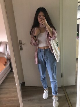 走自己的路不要怕さんのコーディネート