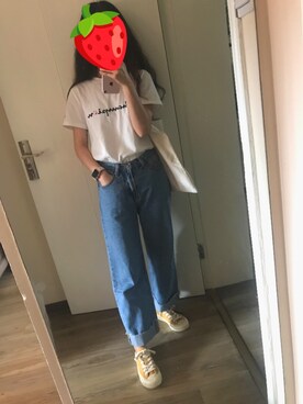 走自己的路不要怕さんのコーディネート