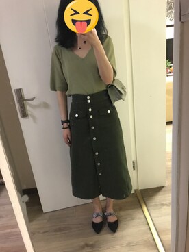 走自己的路不要怕さんのコーディネート