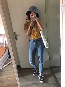 走自己的路不要怕さんのコーディネート