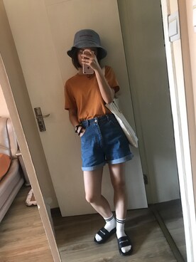 走自己的路不要怕さんのコーディネート